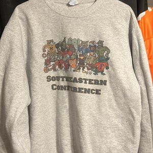 SEC Conference Sweater Vintage Logos